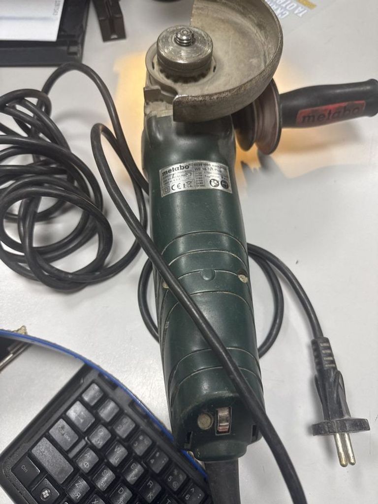 Купити Metabo we 14-125 plus Б/У