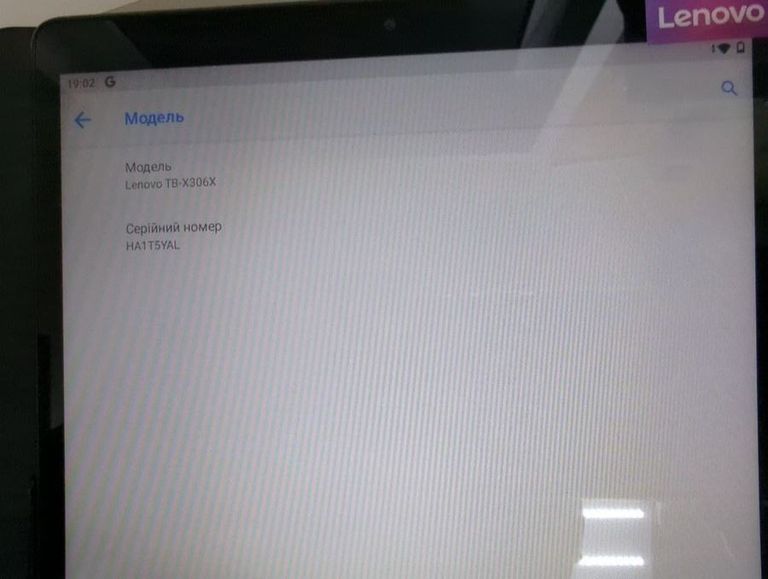 Дешево Lenovo tab m10 hd tb-x306 4/64gb lte з ломбарду