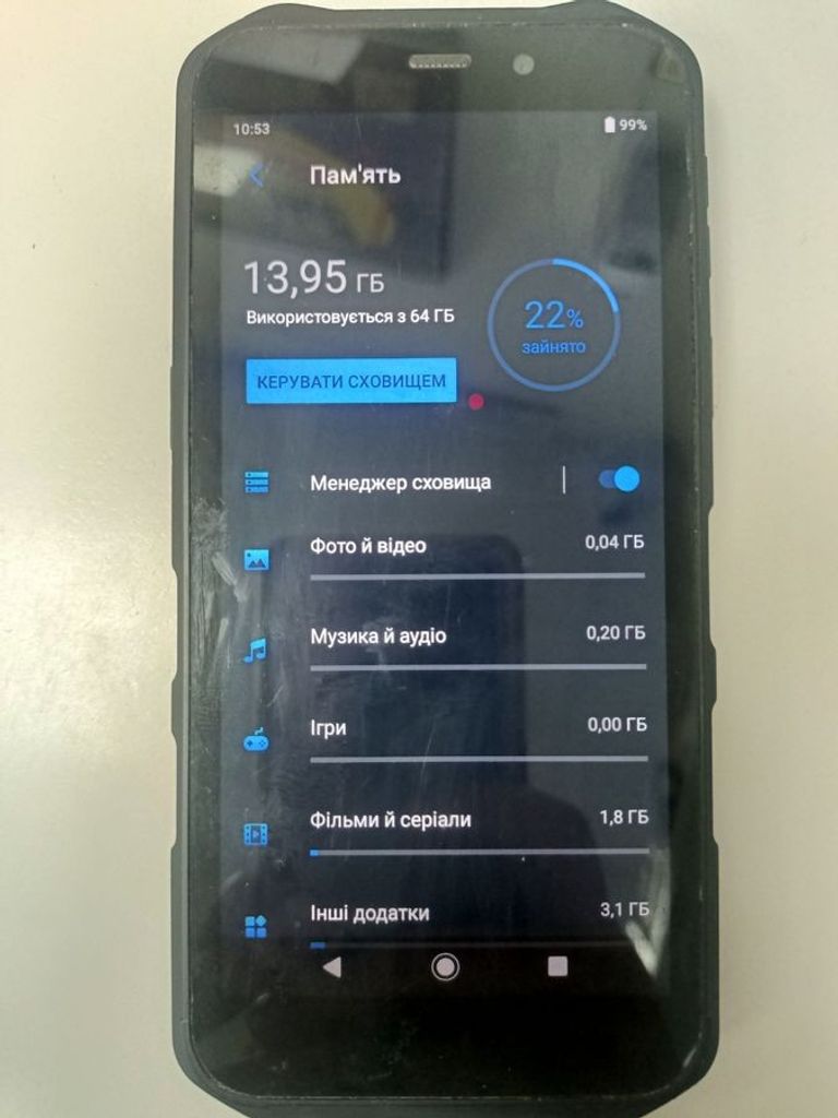 Объявление Oukitel WP12 Pro 4/64GB Black Б/У
