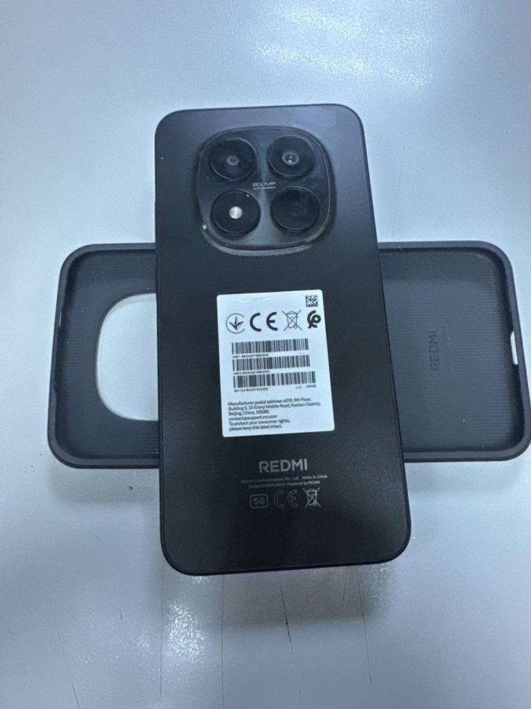 Объявление Xiaomi Redmi Note 15 Pro 5G 8/256GB Glacier Blue Б/У