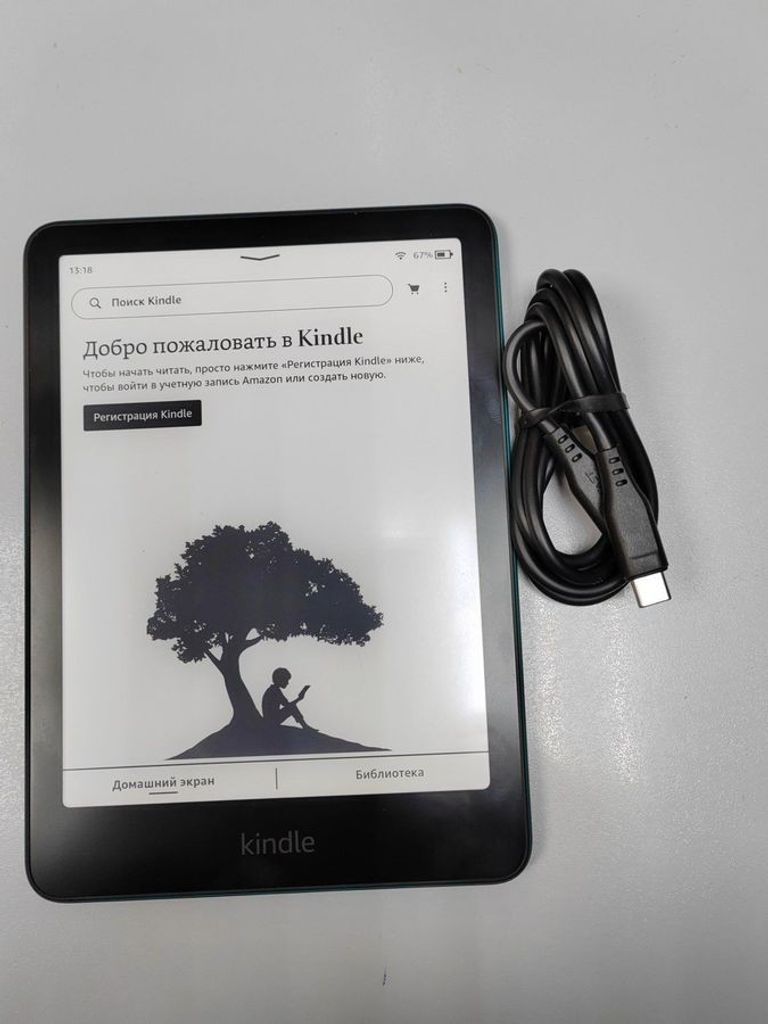 Оголошення Amazon Kindle Paperwhite 12th Gen. 2024 16Gb Black Б/У