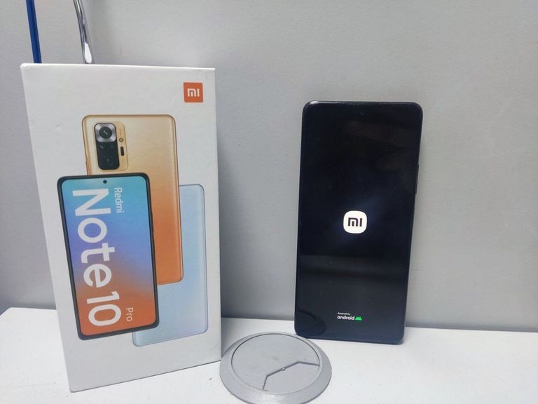 Xiaomi redmi note 10 pro 6/64gb Код:01-200880564. Зображення 12