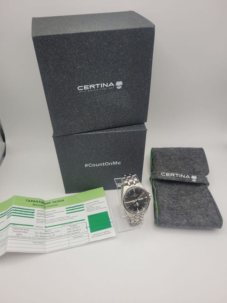 Купить Certina c032430a Б/У