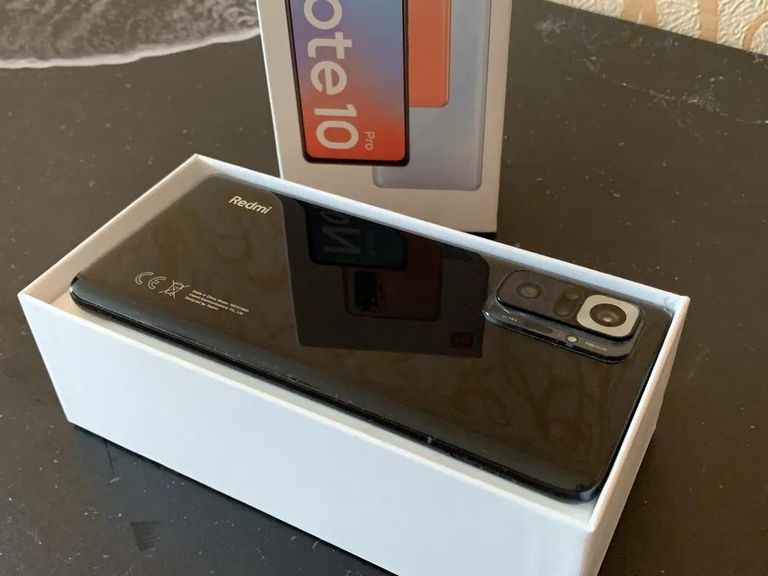 Дешиво Xiaomi Redmi Note 10 Pro 6/128 Onyx Gray с ломбарда