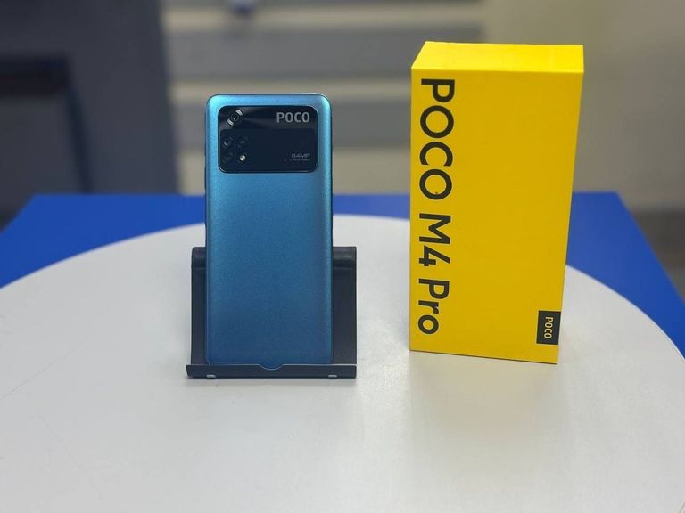 Объявление Poco m4 pro 4g 6/128gb Б/У