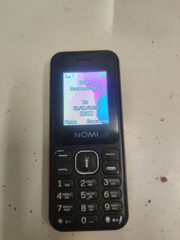 Купити Nomi i1880 Black Б/У