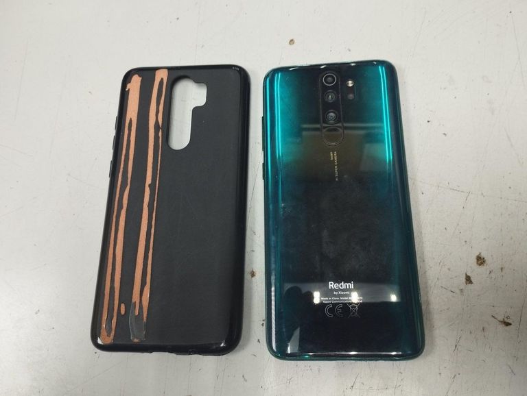 Дешево Xiaomi Redmi Note 8 Pro 6/128GB Blue з ломбарду