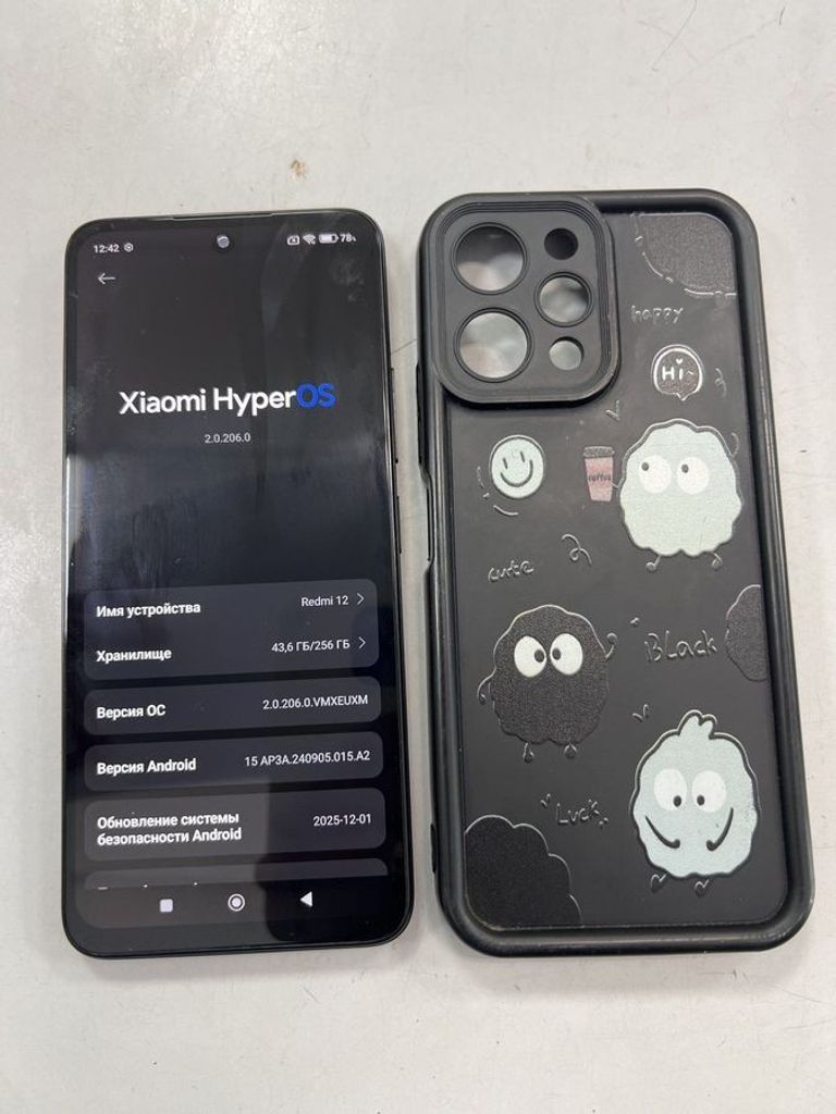 Купить Xiaomi redmi 12 8/256gb Б/У