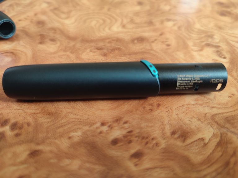 Оголошення Iqos originals duo, графітовий Б/У