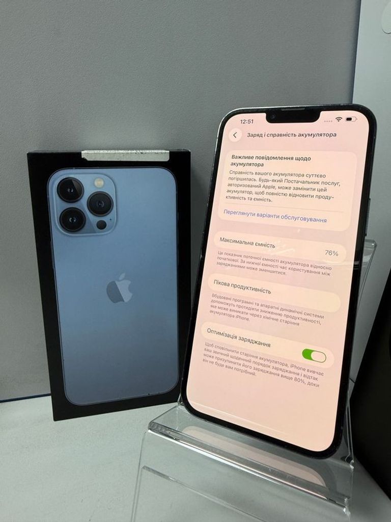 Apple iphone 13 pro max 256gb Код:01-200884937. Изображение 5