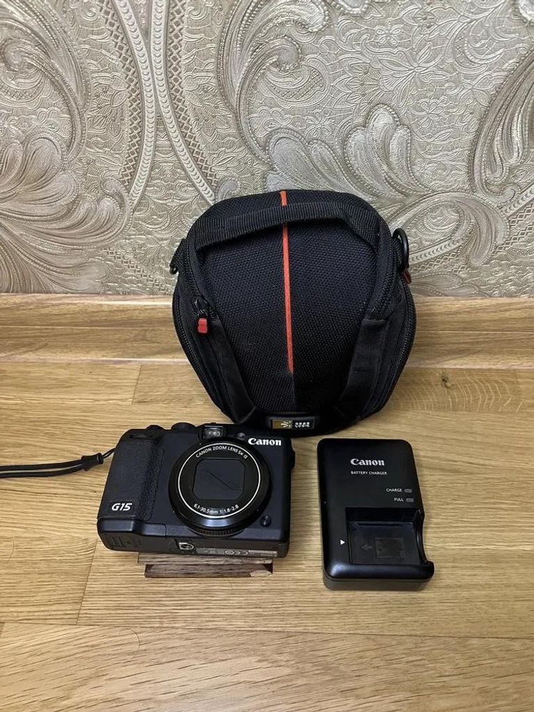 Купити Canon PowerShot G15 Black Б/У
