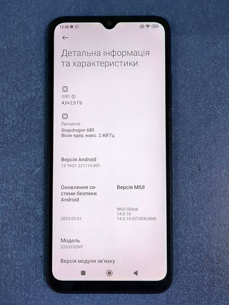 Xiaomi redmi 10c 4/128gb Код:01-200888119. Изображение 7