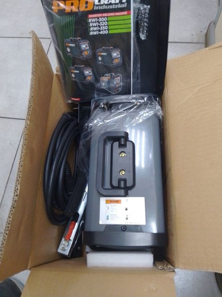 Объявление Procraft RWI-320 Б/У