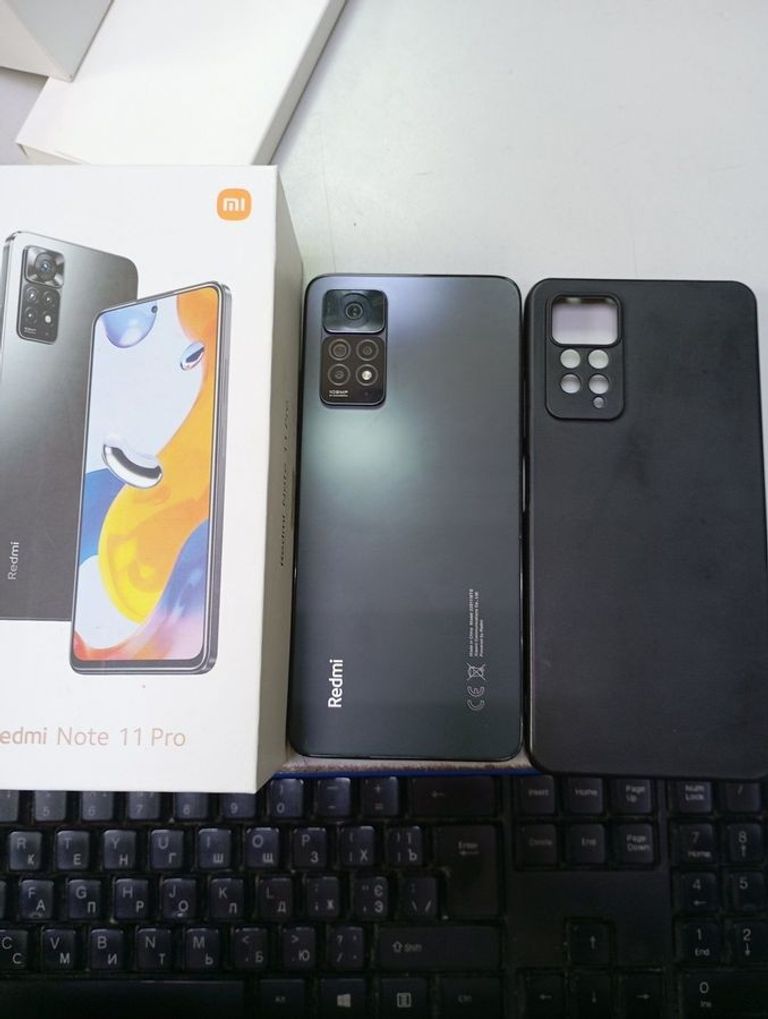Дешево Xiaomi redmi note 11 pro 6/128gb з ломбарду
