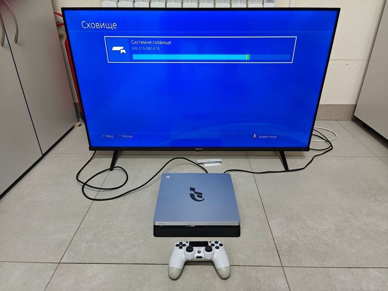  Sony PlayStation 4 Slim 1TB Black Код:01-200888723. Изображение 6