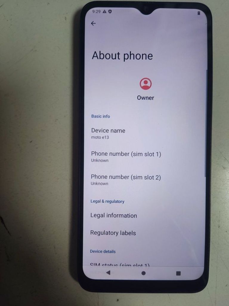 Дешиво Motorola moto e13 2/64gb с ломбарда