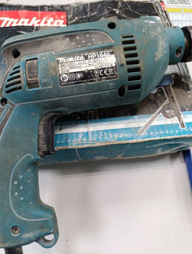 Дешиво Makita HP1640 с ломбарда
