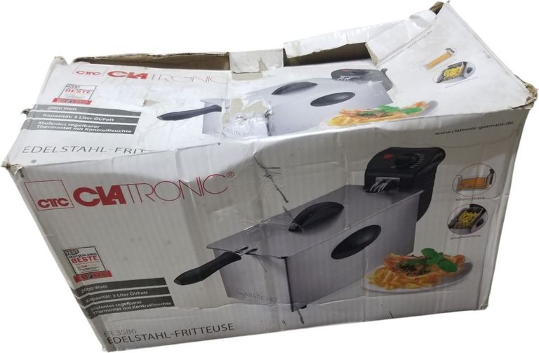 Оголошення Clatronic FR 3586 Б/У