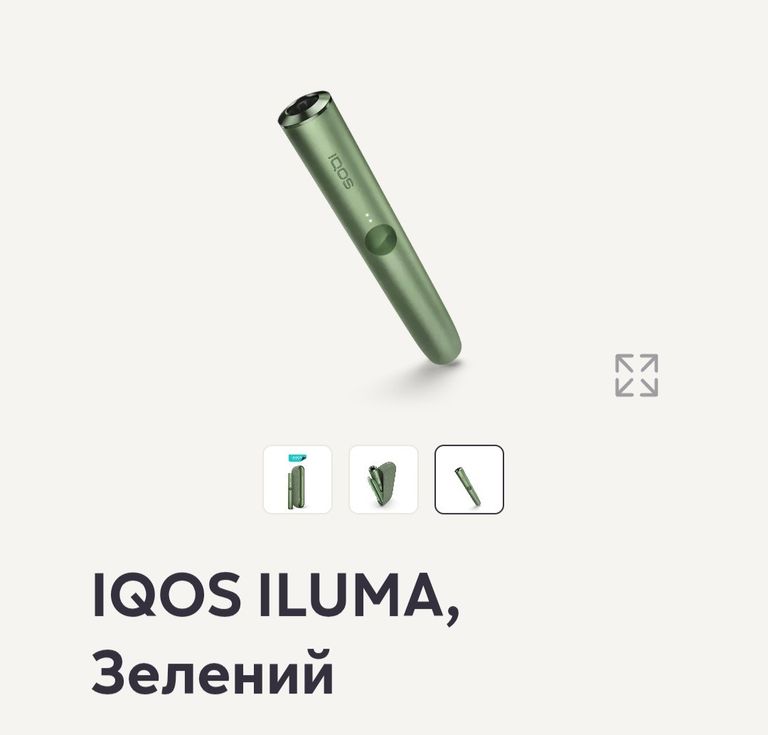 Новий пристрій. IQOS ILUMA i Графітовий Код:null. Изображение 5