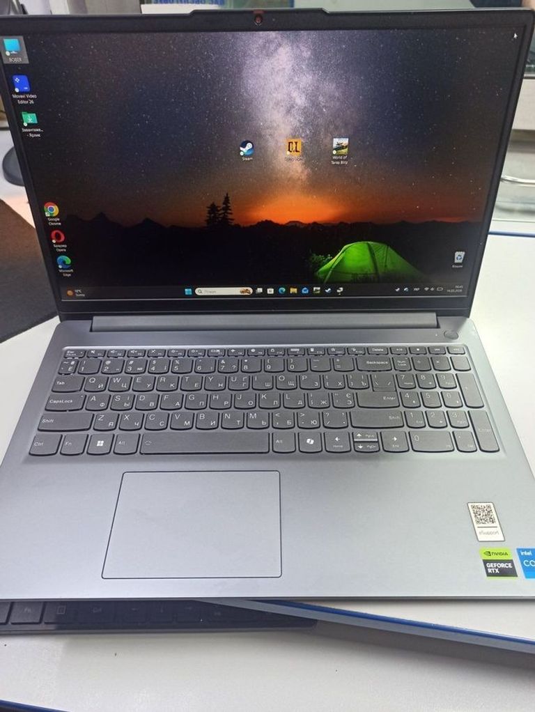 Дешево Lenovo 15/core i5-12450hx ddr5/16gb ddr5/ssd 512 gb/geforce rtx2050 4gb з ломбарду