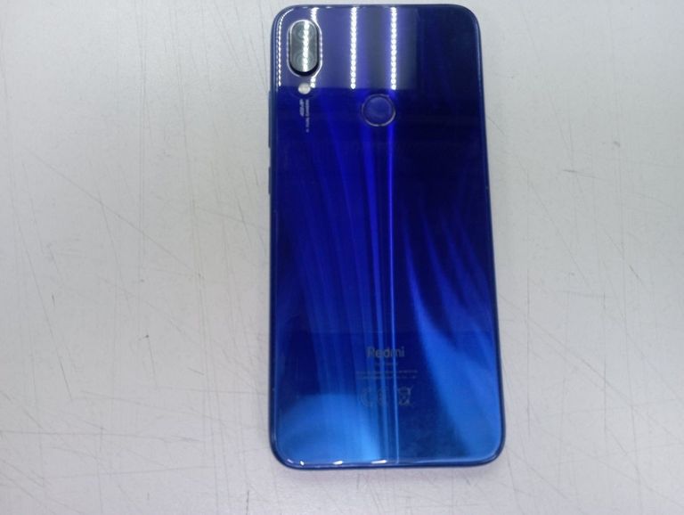 Купити Xiaomi Redmi Note 7 3/32GB Black Б/У