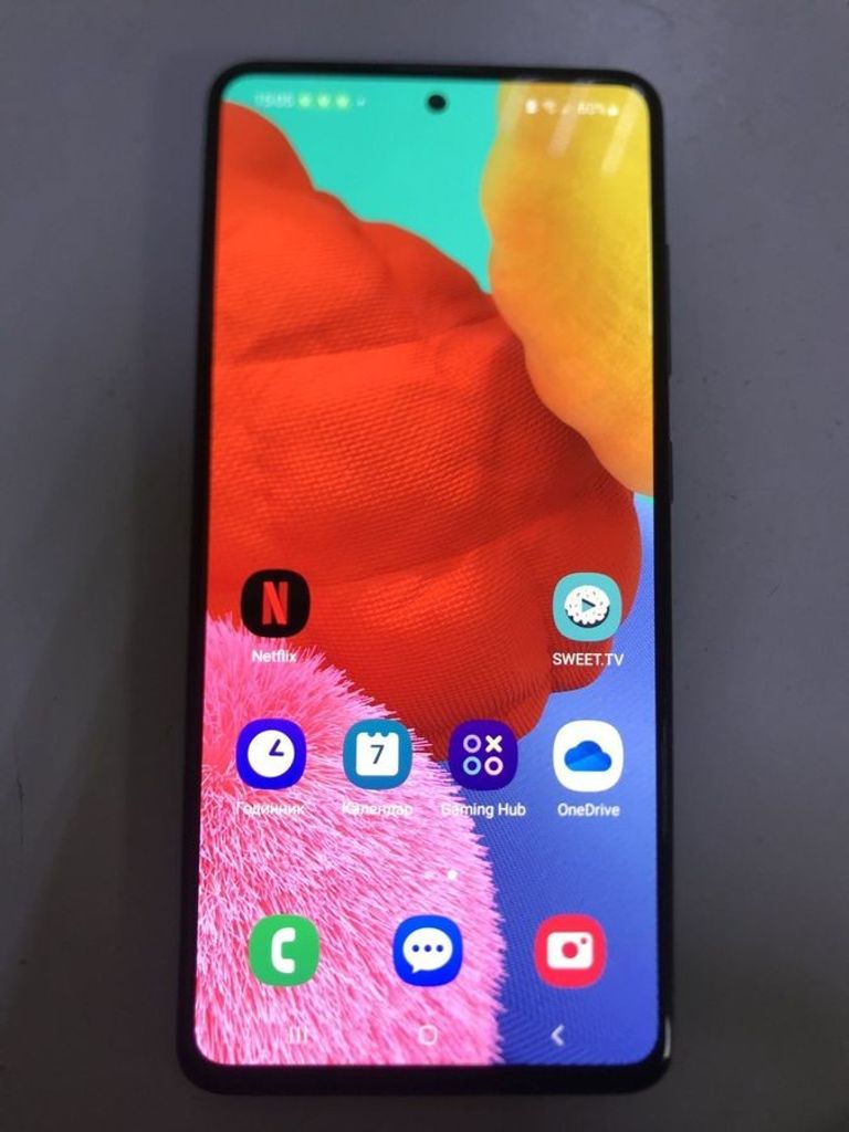 Оголошення Samsung a515f galaxy a51 4/64gb Б/У