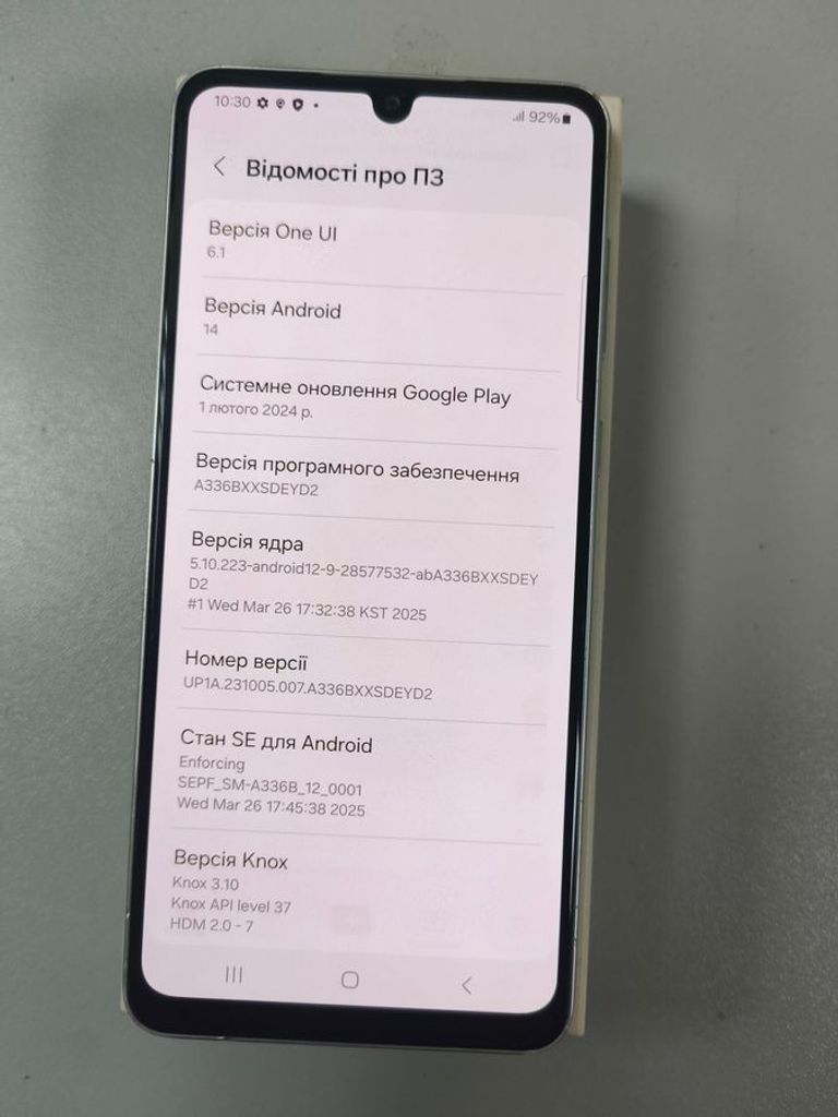 Samsung galaxy a33 5g 6/128gb Код:01-200905174. Зображення 10