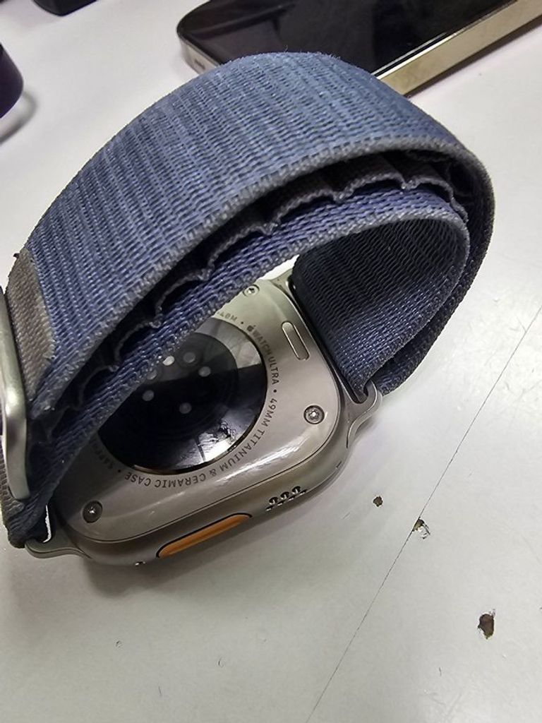 Объявление Apple watch ultra 2 gps + cellular 49mm titanium case Б/У