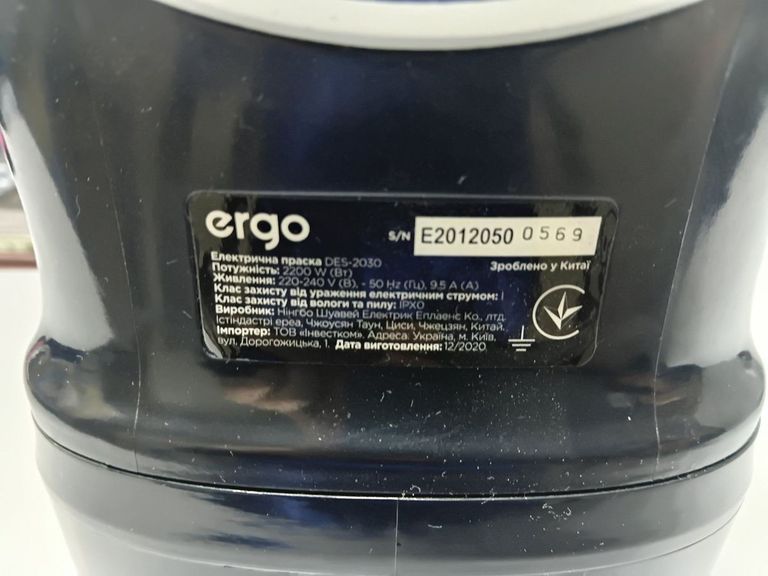 Дешево ERGO DES-2030 з ломбарду