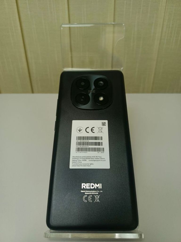 Купити Xiaomi Redmi Note 15 4G 8/256GB Black Б/У