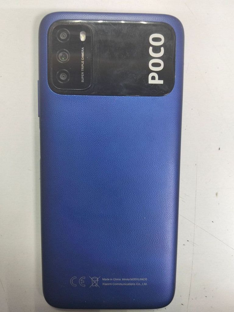 Дешево Poco M3 4/64GB Black з ломбарду