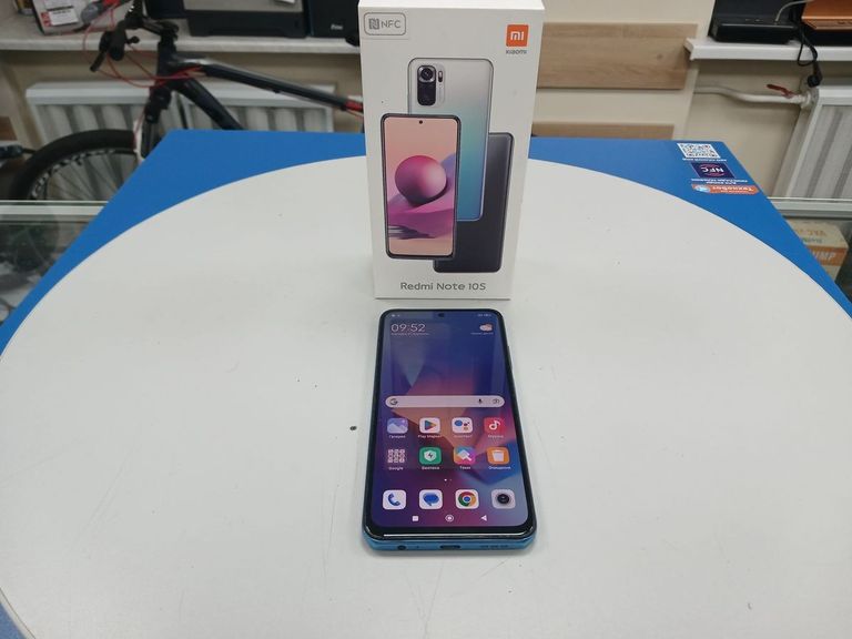 Купити Xiaomi redmi note 10s 6/128gb Б/У