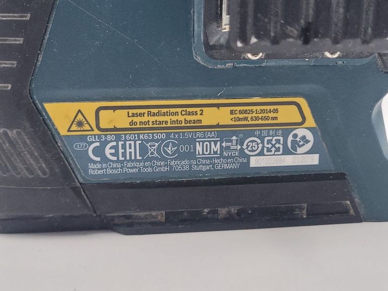 Bosch gll 3-80 professional Код:01-200908649. Изображение 5