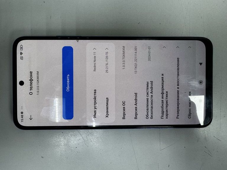 Купити Xiaomi redmi note 11 6/128gb Б/У