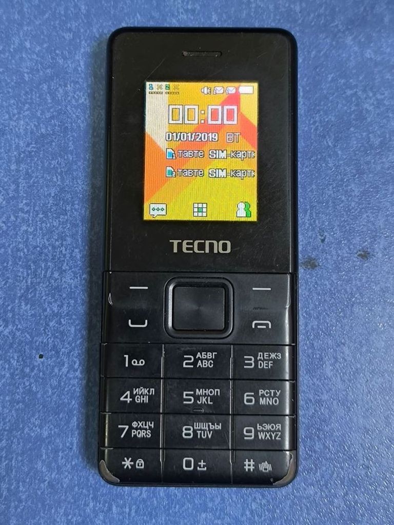 Купити Tecno t301 Б/У