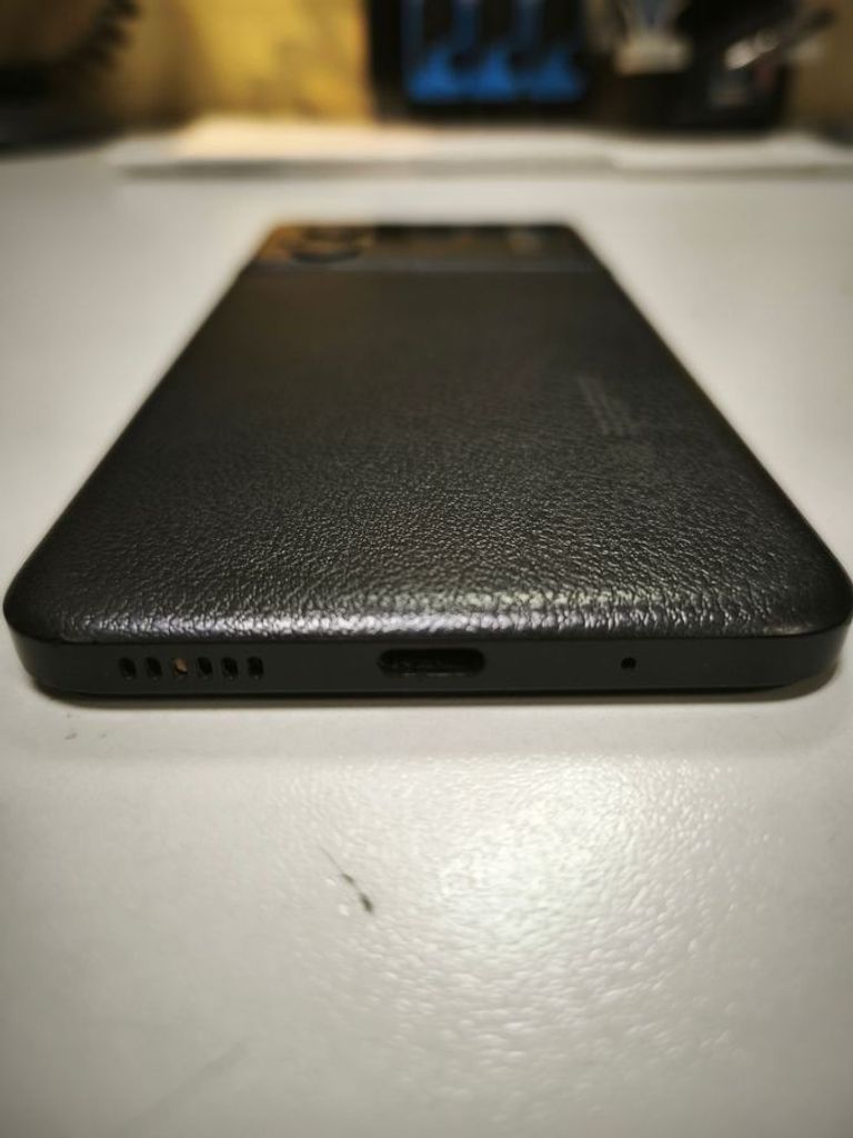 Оголошення Xiaomi Poco M5 4/64GB Black Б/У