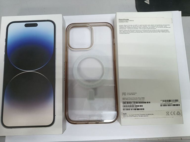 Оголошення Apple iphone 14 pro max 256gb esim Б/У