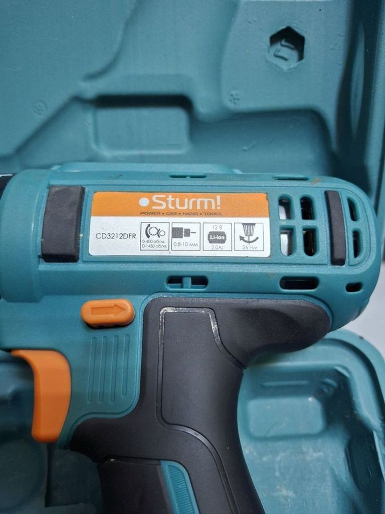 Объявление Sturm CD3212DFR Б/У