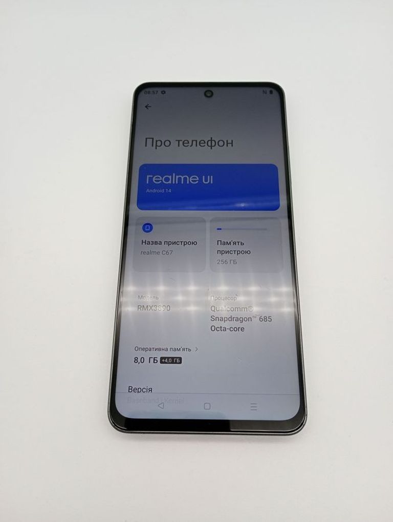 Realme c67 8/256gb Код:01-200914415. Зображення 5