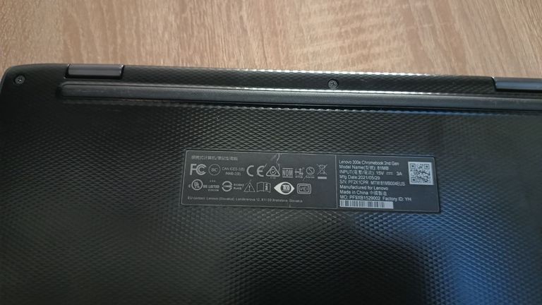 Сенсорний Ультрабук 2в1 Lenovo 300e 2 Gen 4/64 11.6" + Play Market Код:null. Изображение 9