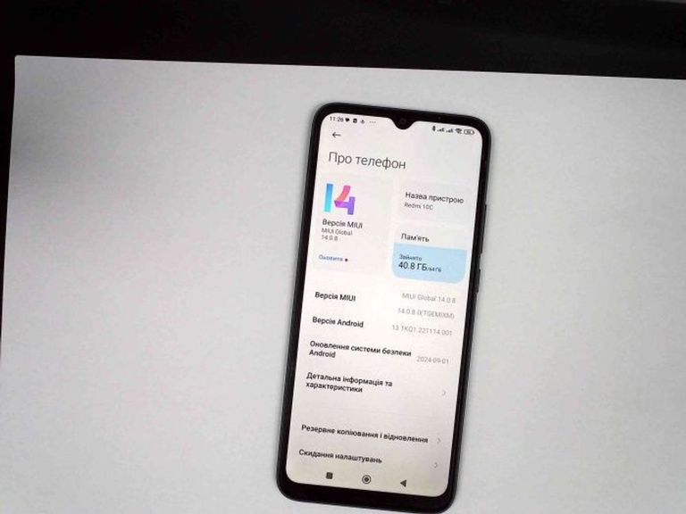 Дешево Xiaomi redmi 10c 4/64gb з ломбарду