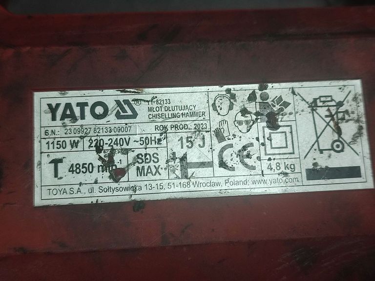 Yato YT-82133 Код:01-200914783. Изображение 8