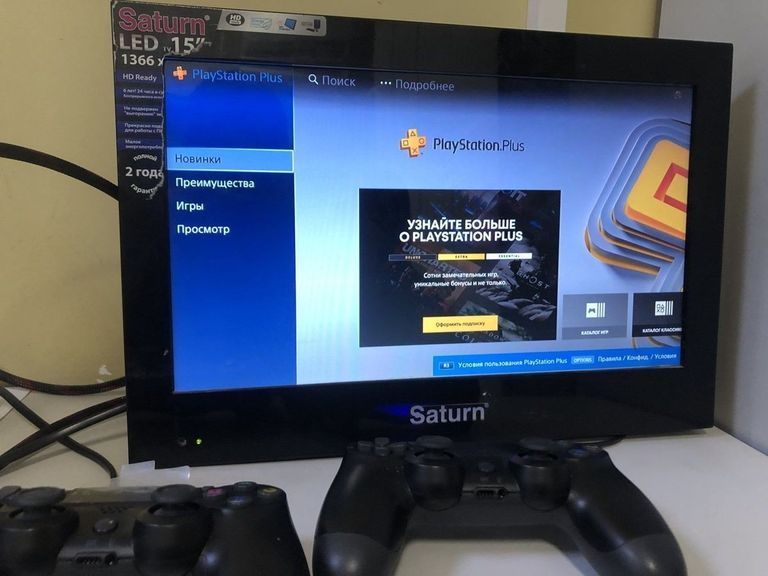 Оголошення Sony playstation 4 slim 500gb / 2 геймпади Б/У