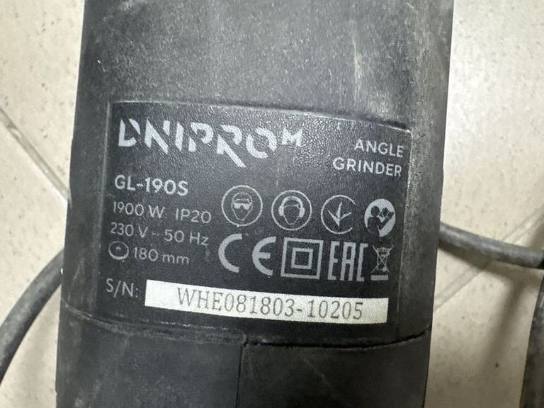 Дешиво Dnipro-M gl-190s с ломбарда