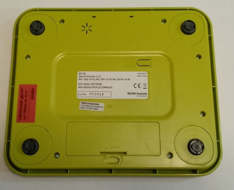 Объявление Tanita BC-730  Б/У