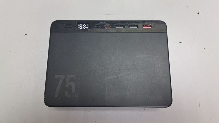 Оголошення Hoco J94 Overlord 75000mAh 22.5W Black Б/У