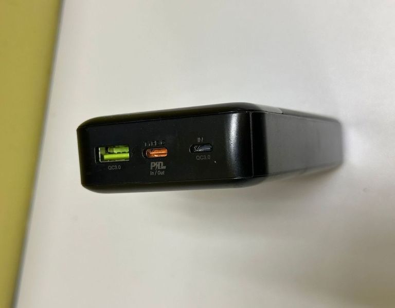 Дешево Hoco J102A Cool Figure 20000mAh 20W Black з ломбарду