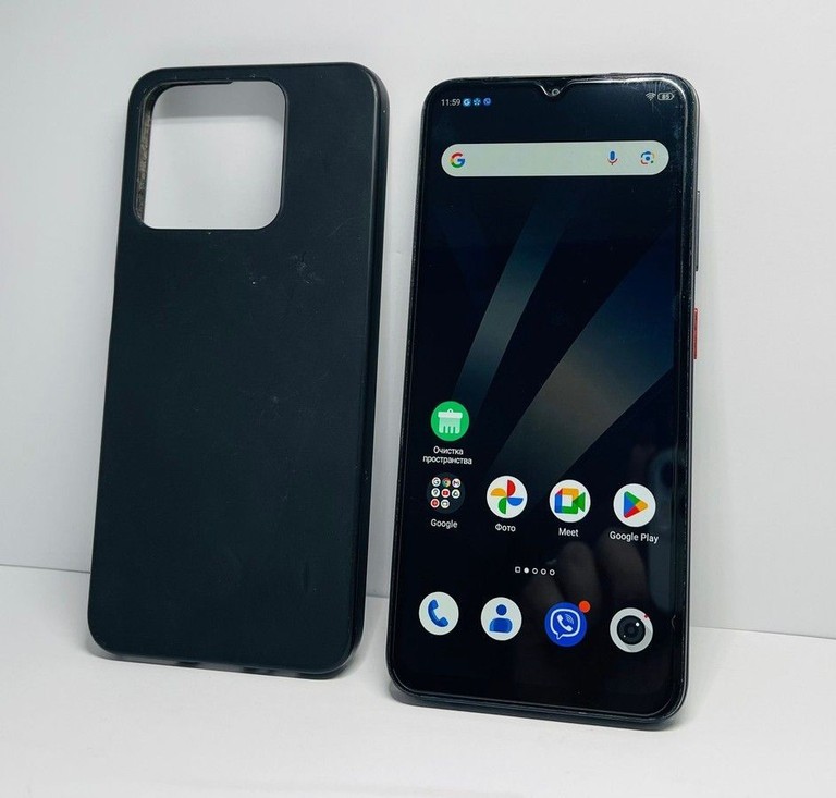 Дешиво Zte Blade A35 4/64GB Green с ломбарда