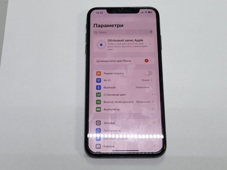 Купити Apple iphone xs max 256gb Б/У