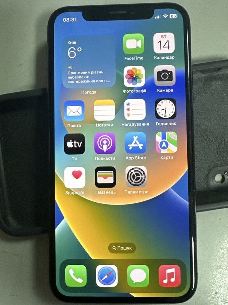 Купить Apple iphone x 256gb Б/У